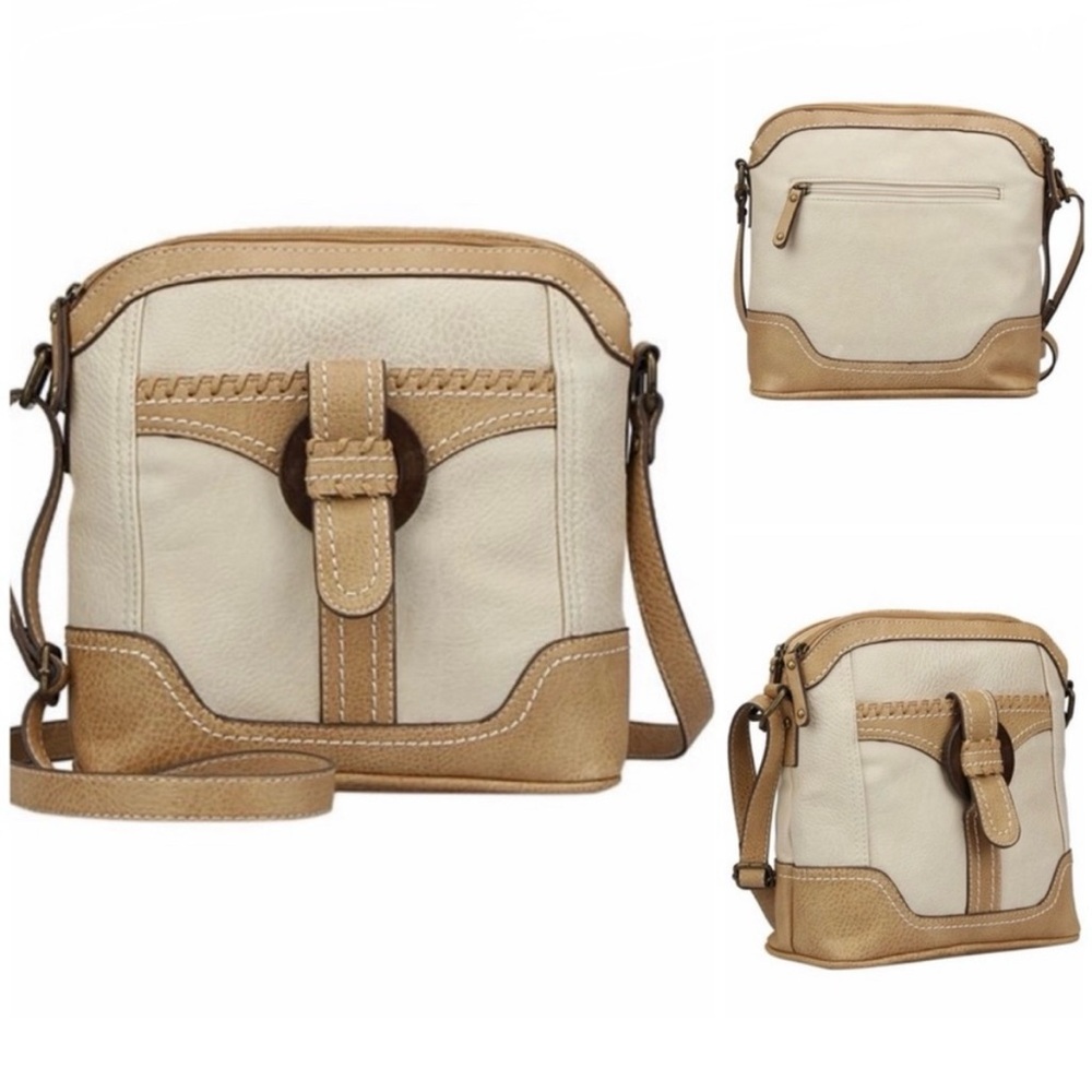 BØC by Born Stone & Tan Clayton Crossbody Bag
